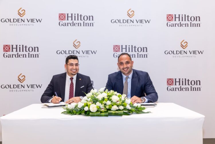 “جولدن فيو للتطوير العمراني” تتعاون مع “هيلتون” لافتتاح فندق “هيلتون جاردن إن” بالقاهرة الجديدة – التجمع الخامس