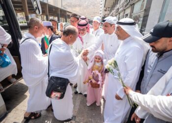 وصول نصف حجاج الماسية المعتمدة لخدمة 21 دولة بينهم التضامن والسياحة بمصر