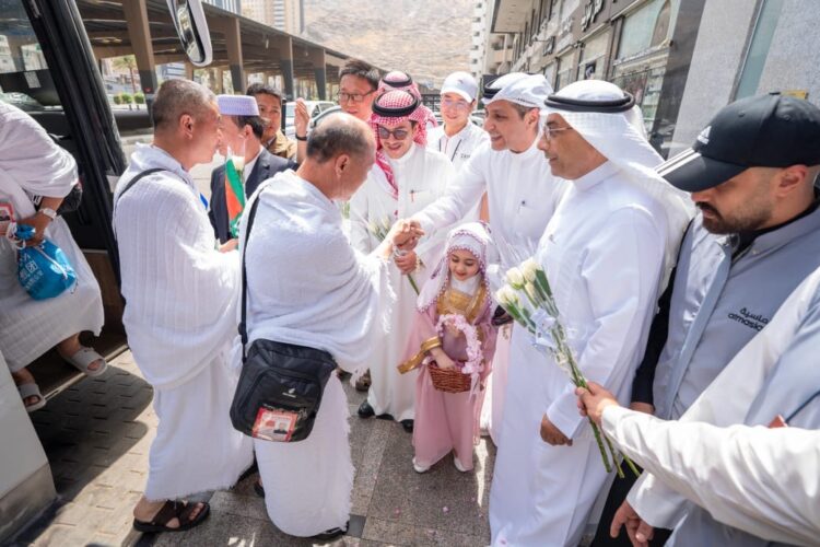 وصول نصف حجاج الماسية المعتمدة لخدمة 21 دولة بينهم التضامن والسياحة بمصر