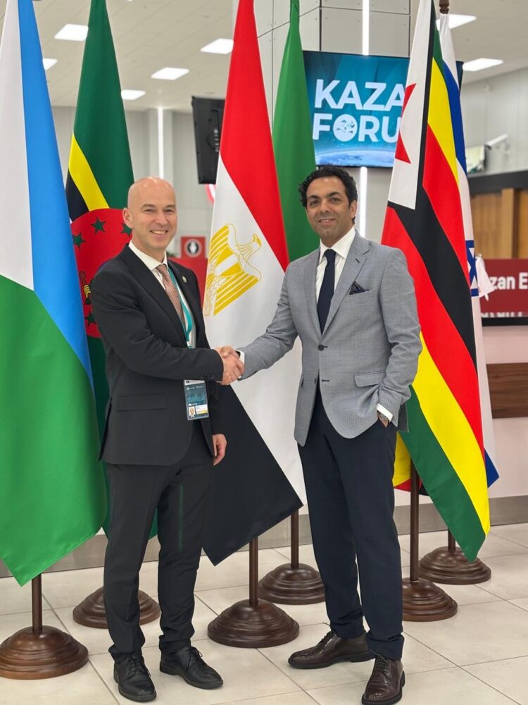 تحالف معماري دولي يجسد الإبداع: تعاون جديد بين “محمد طلعت المعماري” والاتحاد الروسي في الهندسة المعمارية