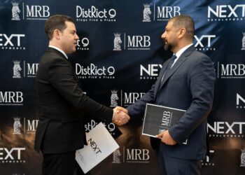 شركة MRB القابضة تتولى تسكين وإدارة وتشغيل مشروع District 9 بالتعاون مع NEXT Developments بمدينة 6 أكتوبر