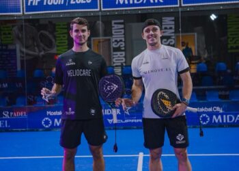 اختتام البطولة الدولية لرياضة “البادل تنس” بمدينة “مستقبل سيتي” برعاية “ميدار” وبمشاركة 102 لاعب من 10 دول