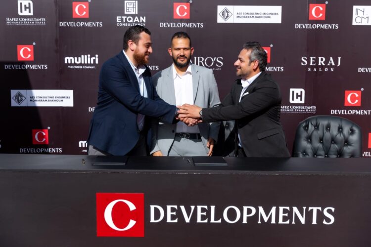 شركة «C DEVELOPMENTS» تتعاقد مع 4 شركات كبرى تمهيدًا لإطلاق أحدث مشروعاتها بمواصفات ومعايير متكاملة
