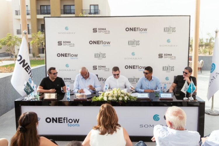 مجموعة شركات سوما باي تتعاون مع أكاديميتي ONEflow لكرة القدم وS Tennis لتعزيز مكانتها كوجهة رياضية عالمية