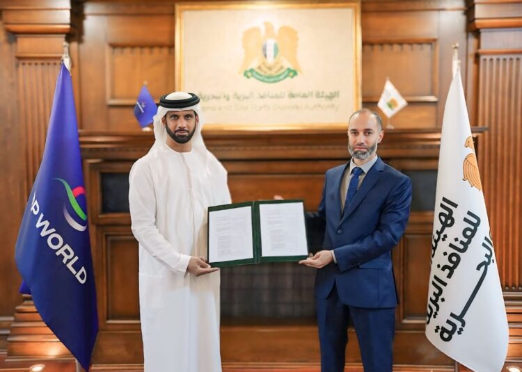 موانئ دبي العالمية والهيئة العامة للمنافذ البرية والبحرية السورية توقعان مذكرة تفاهم بقيمة 800 مليون دولار لتطوير ميناء طرطوس ومناطق لوجستية في سوريا