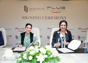 تحالف بين PLUG التابعة للسويدي إليكتريك ومجموعة المرشدى لتعزيز البنية التحتية لشحن السيارات الكهربائية