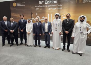 معرض عقارات النيل يعيد التواجد المصري في السوق القطرية وإقبال كبير على مشروعات القاهرة والشيخ زايد والساحل الشمالي