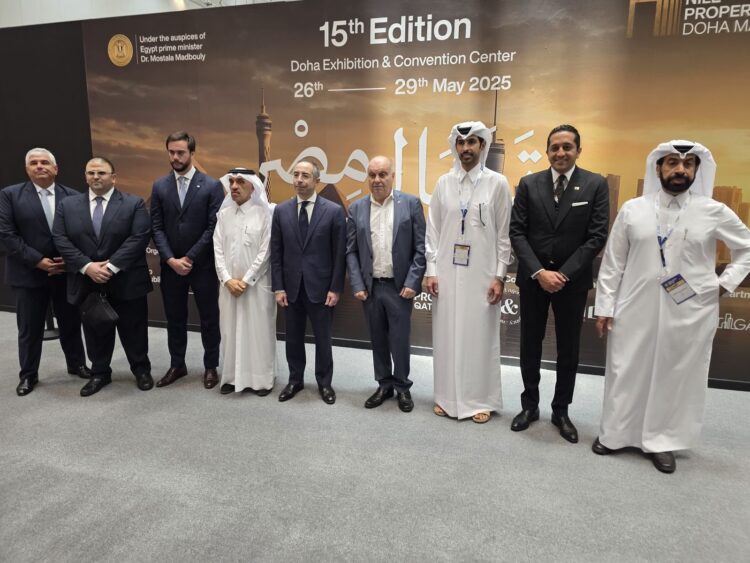 معرض عقارات النيل يعيد التواجد المصري في السوق القطرية وإقبال كبير على مشروعات القاهرة والشيخ زايد والساحل الشمالي