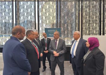رئيس البنك الزراعي المصري يتفقد الأعمال النهائية بمقر البنك بالعاصمة الإدارية تمهيداً لافتتاحه قريباً