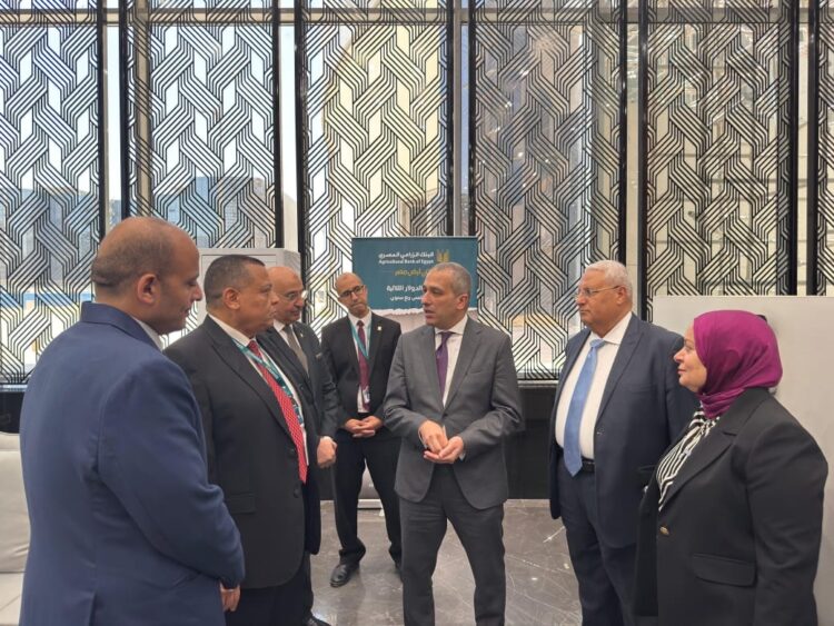 رئيس البنك الزراعي المصري يتفقد الأعمال النهائية بمقر البنك بالعاصمة الإدارية تمهيداً لافتتاحه قريباً