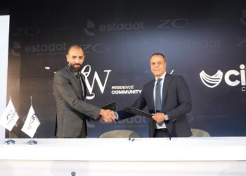 شركة «ZG للتطوير» توقع شراكة مع «استادات للاستثمار الرياضي» لتوفير عضوية نادي سيتي كلوب  لعملاء «FLW Residence»