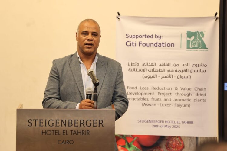 مؤسسة مصر الخير تفتتح وحدات تجفيف الطماطم بدعم من مؤسسة Citi”