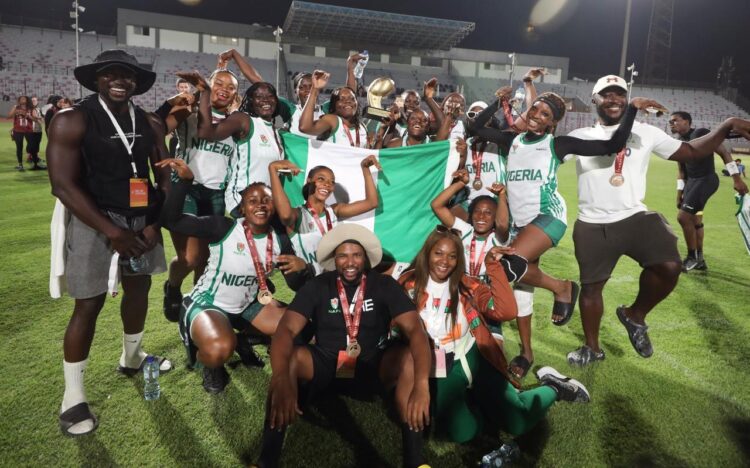 نيجيريا تحقق إنجازا مزدوجا تاريخيا وتتوج بأول ألقاب بطولةأفريقيا لكرة قدم العلم للرجال والسيدات