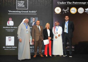 تحوّل استراتيجي في مستقبل السياحة والنقل البحري تحت رعاية الدولة وقيادة دولية لمشهد الكروز في المنطقة والعالم