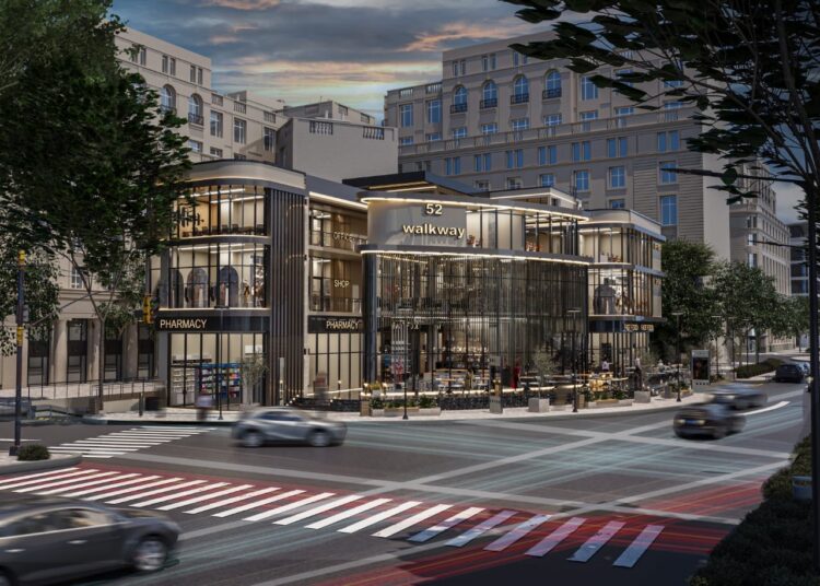 شركة «Next Developments» تُطلق مشروعها الجديد(52walk way) بغرب القاهرة