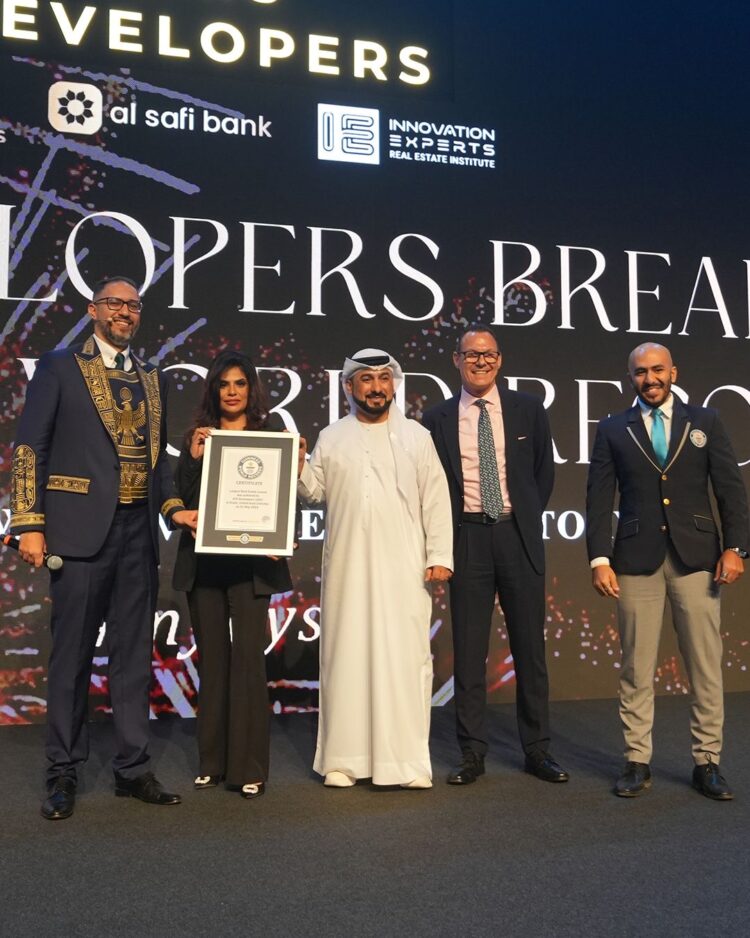 للمرة الثانية .. المصري دكتور نور السروجي يدخل موسوعة غينيس العالمية لأكبر تدريب عقاري .