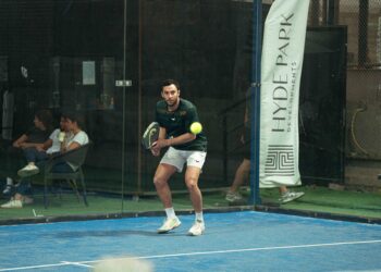 هايد بارك للتطوير العقاري ترعى واحدة من اكبر بطولات البادل في مصر  Smash Padel Tour