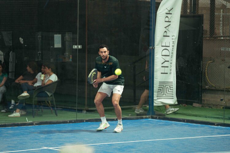 هايد بارك للتطوير العقاري ترعى واحدة من اكبر بطولات البادل في مصر  Smash Padel Tour