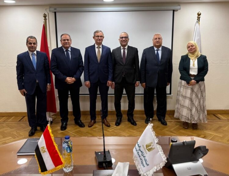 البنك الزراعي المصري يستقبل وزير زراعة جمهورية صربيا لتعزيز التعاون والاطلاع على جهود البنك في دعم التنمية الزراعية