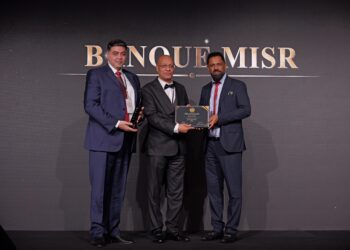 بنك مصر الافضل في مجال ائتمان الشركات و التجزئة المصرفية وأفضل بنك رقمي في مصر لعام 2025 وفقاً لمجلة “جلوبال براندز” العالمية