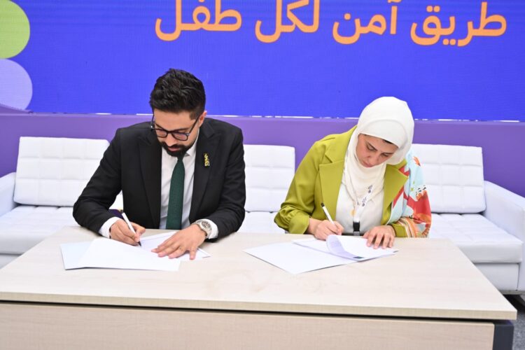 على هامش قمة التعليم المجتمعي الأولى: «من أحياها» توقع اتفاقية شراكة مع مؤسسة «غيث» لتوفير طرق آمنة للأطفال في قرى مصر