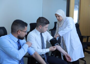 بنك مصر يطلق من جديد حملة للعاملين به للتبرع بالدم