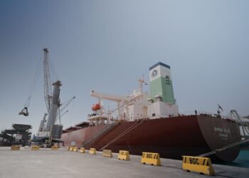 دي بي ورلد – مصر ترسّخ ريادتها الإقليمية باستقبال “سفينة تغويز عملاقة” وتُنجز ثلاث عمليات بحرية استراتيجية خلال أسبوع واحد