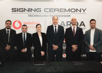 شراكة تكنولوجية بين «أرقى» و«ڤودافون بيزنس» لتطوير البنية الذكية في مول Annex26
