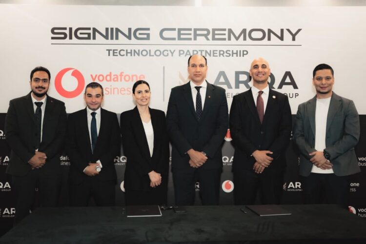 شراكة تكنولوجية بين «أرقى» و«ڤودافون بيزنس» لتطوير البنية الذكية في مول Annex26