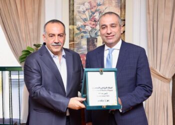 رئيس البنك الزراعي المصري يلتقي محافظ أسيوط لبحث تعزيز التعاون ودعم التنمية الزراعية بالمحافظة