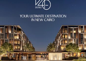 سيتي إيدج للتطوير العقاري تطلق المرحلة التجارية من مشروع V40 District بالقاهرة الجديدة يضم وحدات تجارية وإدارية وطبية