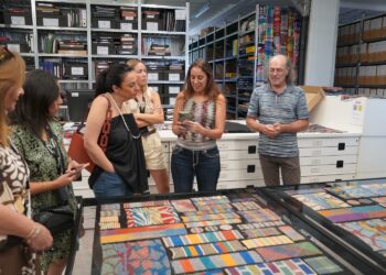 آرت دي إيجيبت التابعة لكالتشرفيتور تنظّم زيارة حصرية إلى مشاغل فندي وأرشيف ميسوني في ايطاليا