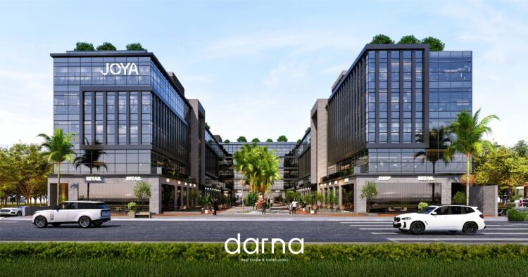 شركة «DRC – Darna for Real Estate & Construction» تطلق «JOYA MALL» في موقع استراتيجي بمدينة الشروق