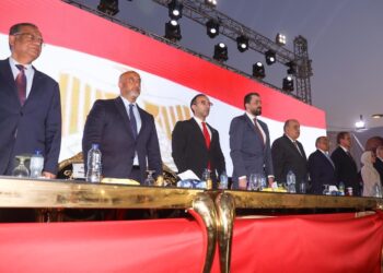 حزب الجبهة الوطنية يختتم دعايته بـ8 مؤتمرات جماهيرية قبل الصمت الانتخابي