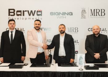 «بروة للتطوير» تتعاقد مع «MRB» لإدارة وتشغيل مشروع «سنترال مول» بالشروق