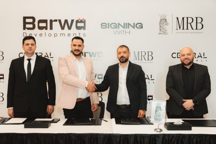 «بروة للتطوير» تتعاقد مع «MRB» لإدارة وتشغيل مشروع «سنترال مول» بالشروق