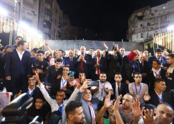 القصير من الإسكندرية: كلنا خلف القيادة السياسية.. ومصر أولًا وفوق كل اعتبار