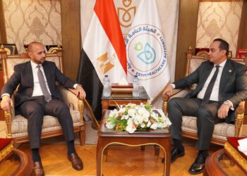 السبكي وزيادة يبحثان آليات استدامة القطاع الصحي