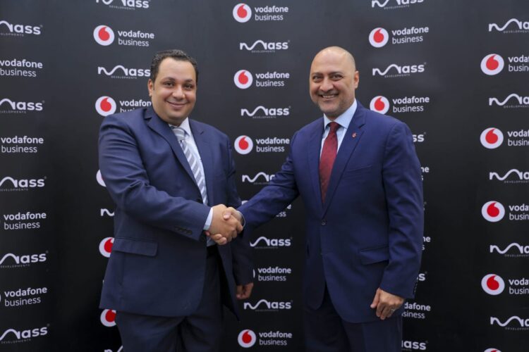 «ماس للتطوير» تتعاقد مع «ڤودافون بيزنس» لتوفير أنظمة تكنولوجية ذكية بمشروع Olin Social District