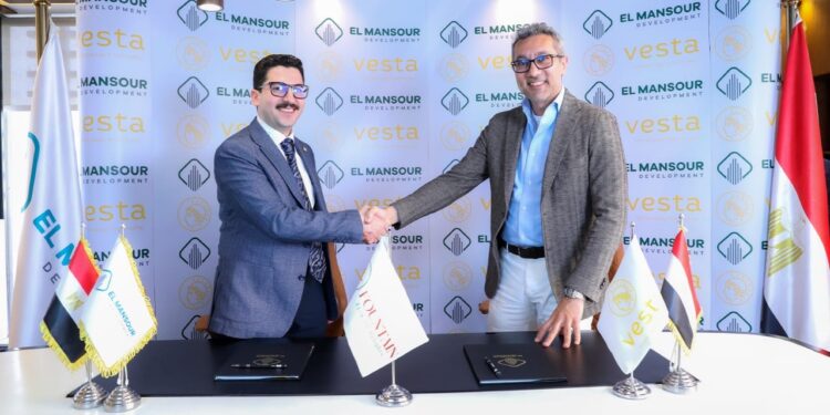«المنصور للتطوير» تطلق مشروع «فاونتن» ذو الطابع الفندقي بالمقطم بشراكة استراتيجية مع «فيستا»