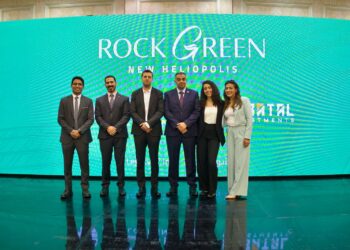 شركة «Rock Developments» تطلق مشروع «روك جرين» بهليوبوليس الجديدة وتخصيص 85% من المشروع لاند سكيب