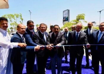 بنك QNB مصر يفتتح مقر فرع البنك بمدينة العلمين الجديدة