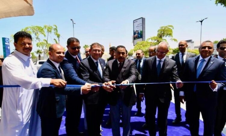 بنك QNB مصر يفتتح مقر فرع البنك بمدينة العلمين الجديدة