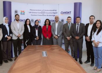 “شراكة إستراتيجية بين كونتكت للوساطة التأمينية والميثاق العالمي للأمم المتحدة لتعزيز الاستدامة وتمكين القيادات النسائية”