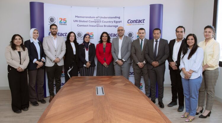 “شراكة إستراتيجية بين كونتكت للوساطة التأمينية والميثاق العالمي للأمم المتحدة لتعزيز الاستدامة وتمكين القيادات النسائية”