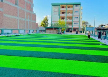 السبت المقبل.. افتتاح ملعب “م. هشام الخولي” وتكريم المتفوقين بميت بدر حلاوة