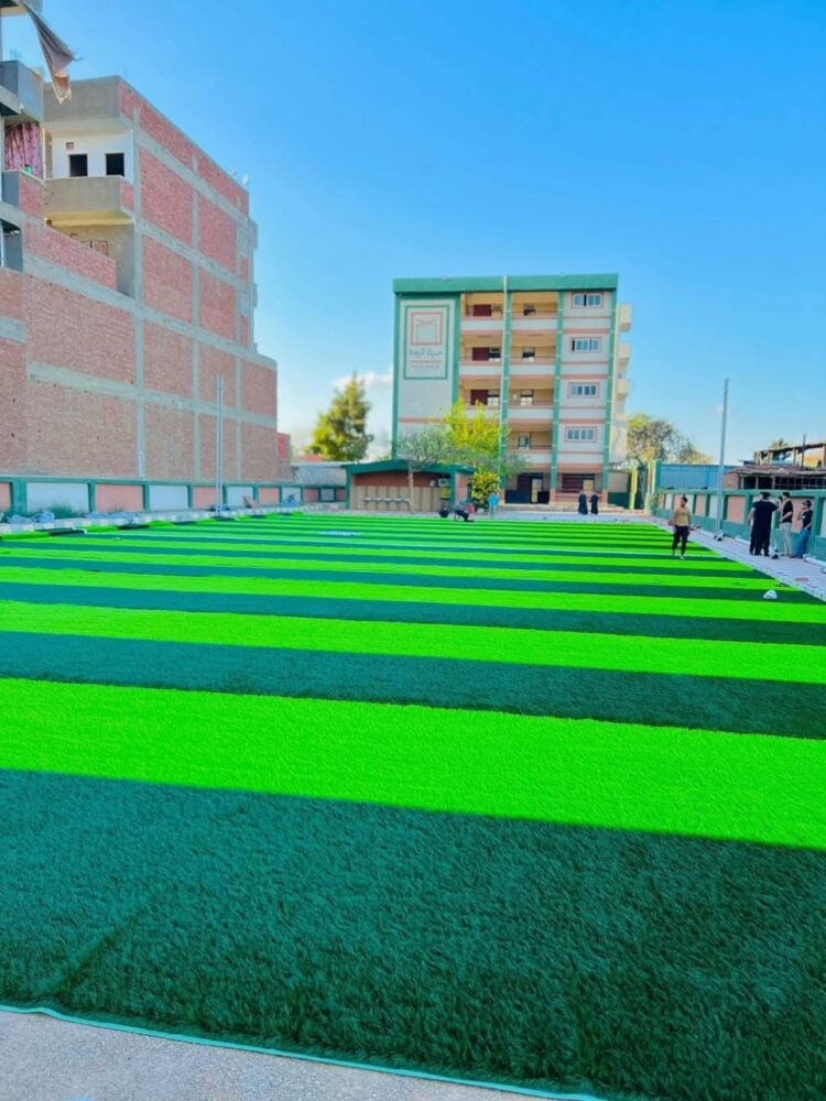 السبت المقبل.. افتتاح ملعب “م. هشام الخولي” وتكريم المتفوقين بميت بدر حلاوة