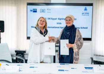 مؤسسة ماونتن ڤيو للتنمية توقّع شراكة استراتيجية مع الغرفة الألمانية العربية للصناعة والتجارة لتطوير التعليم الفني في مصر