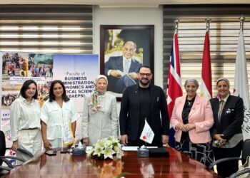 “مدينة مصر” توقع خطاب تعاون استراتيجي مع كلية الأقتصاد والعلوم السياسية بالجامعة البريطانية في مصر لدعم الابتكار وتأهيل الكفاءات الشابة لسوق العمل
