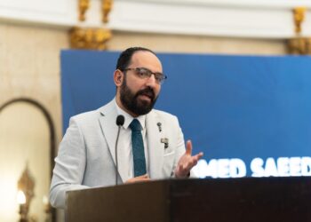 أحمد سعيد رئيسًا للقطاع التجاري بشركة «RED IN Developments»